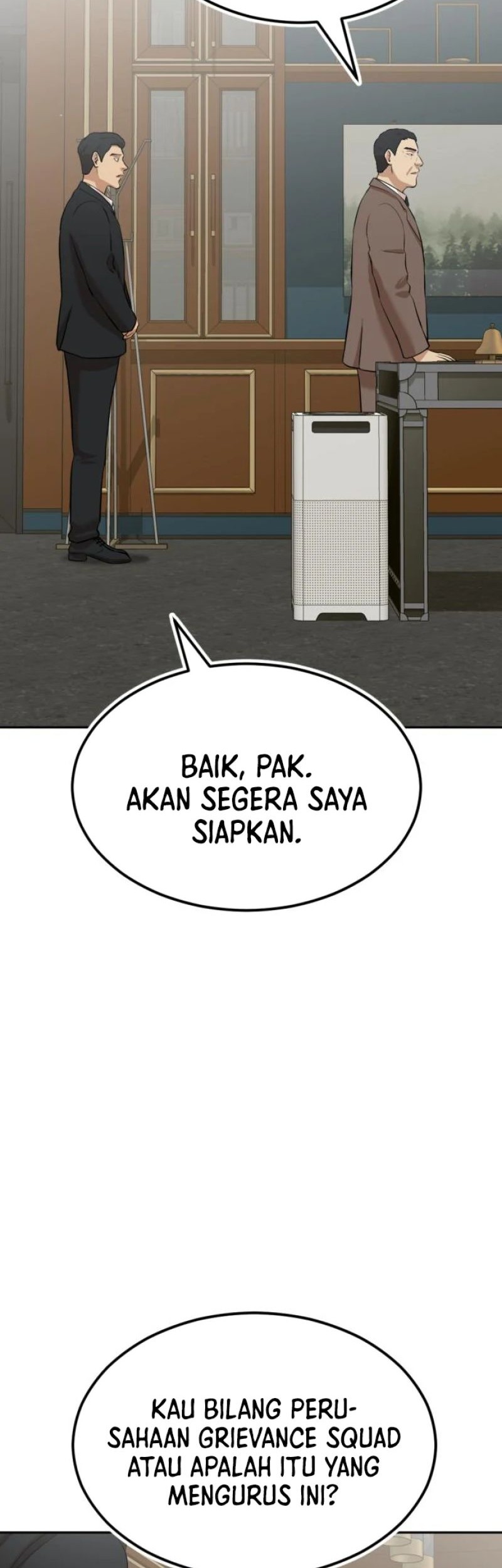 Company Grievance Squad Chapter 08 Gambar 46