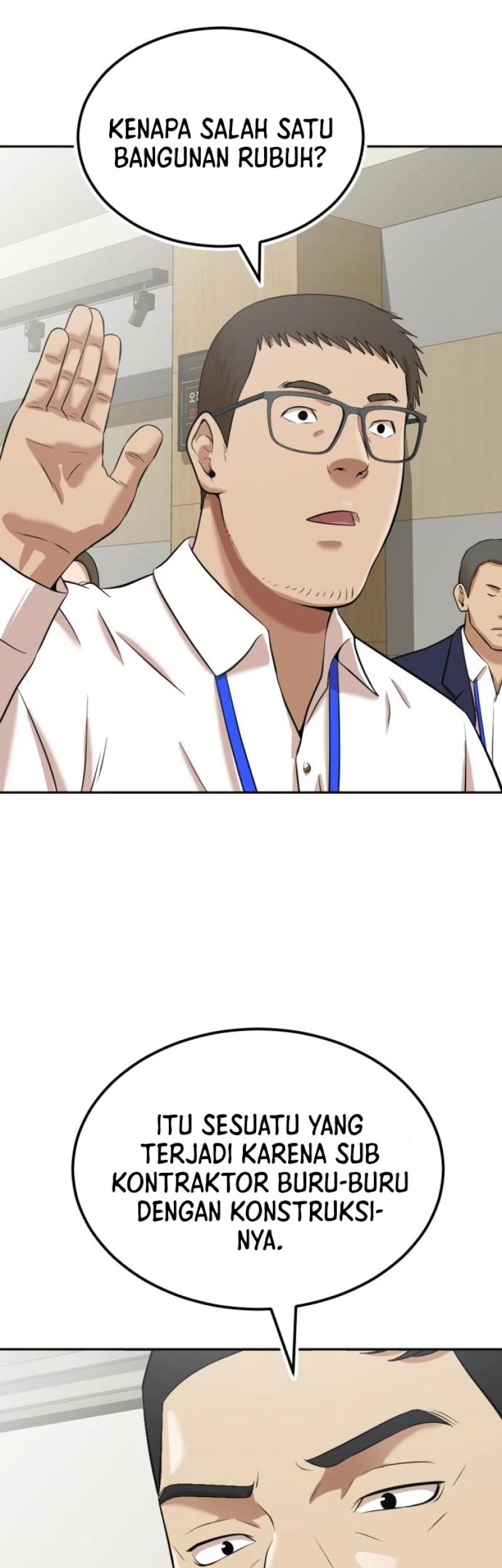 Company Grievance Squad Chapter 08 Gambar 53