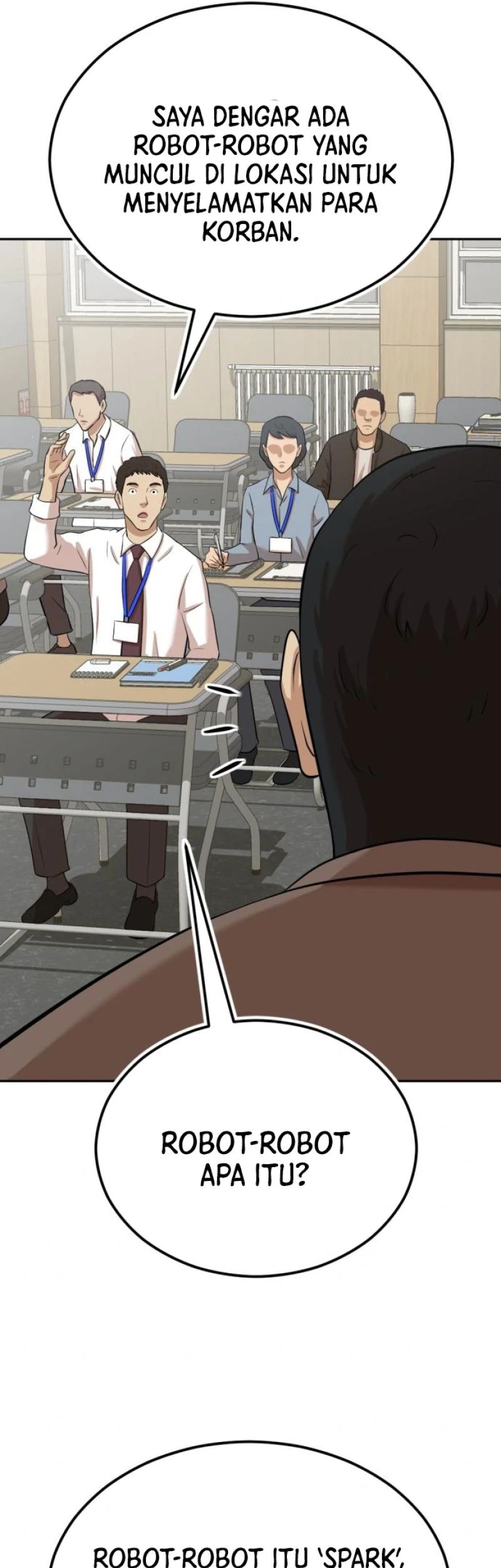 Company Grievance Squad Chapter 08 Gambar 60