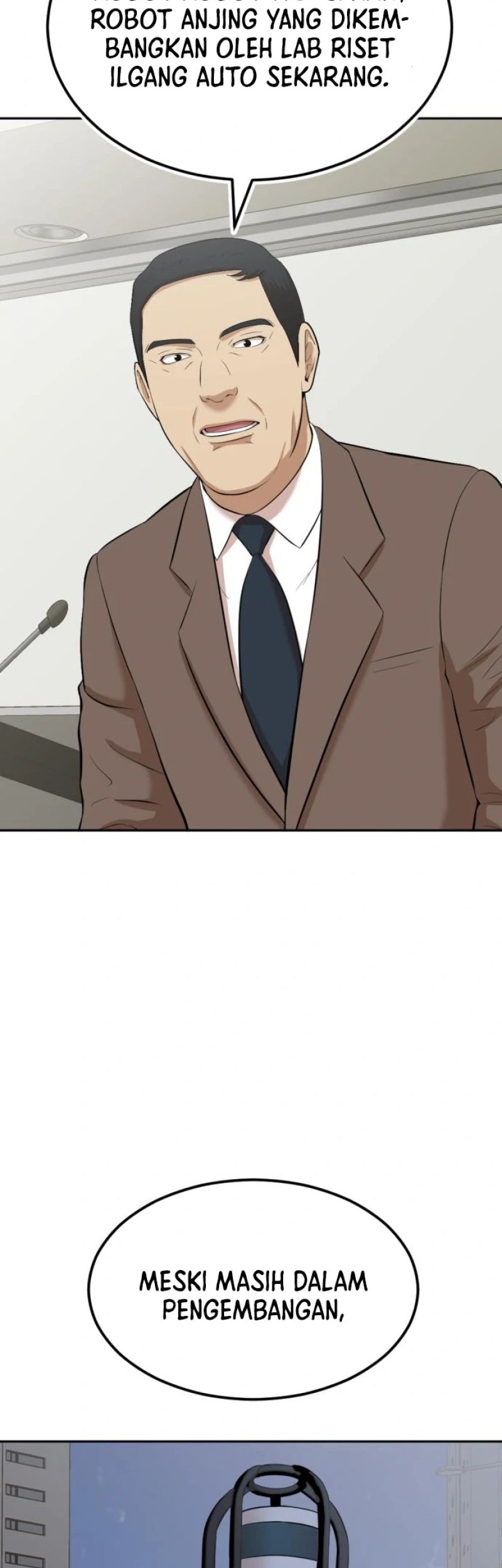 Company Grievance Squad Chapter 08 Gambar 61