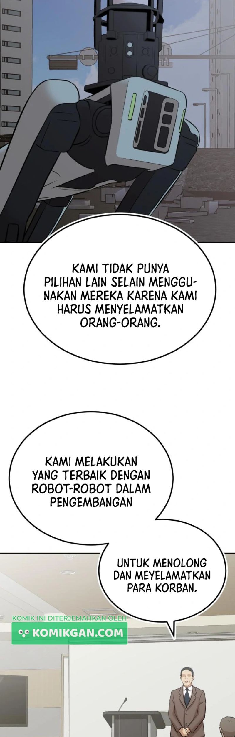 Company Grievance Squad Chapter 08 Gambar 62
