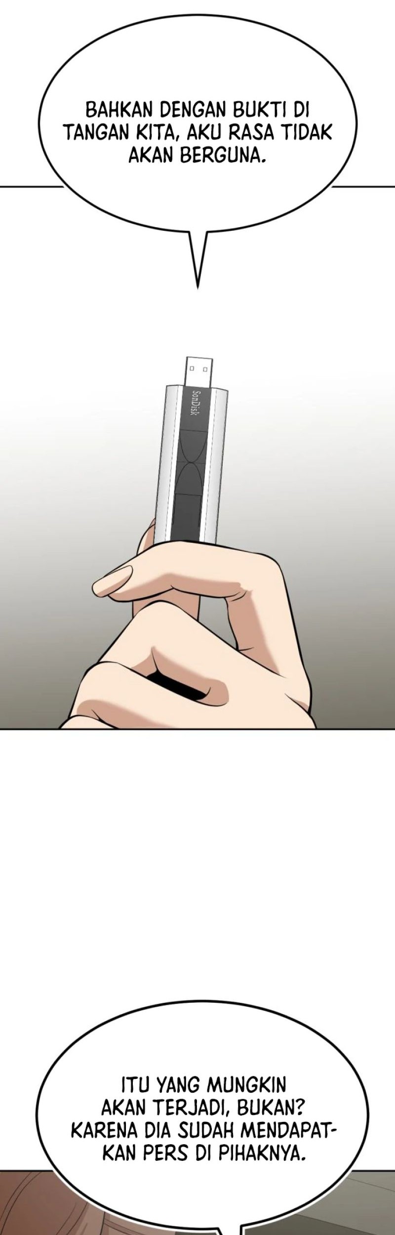 Company Grievance Squad Chapter 08 Gambar 80