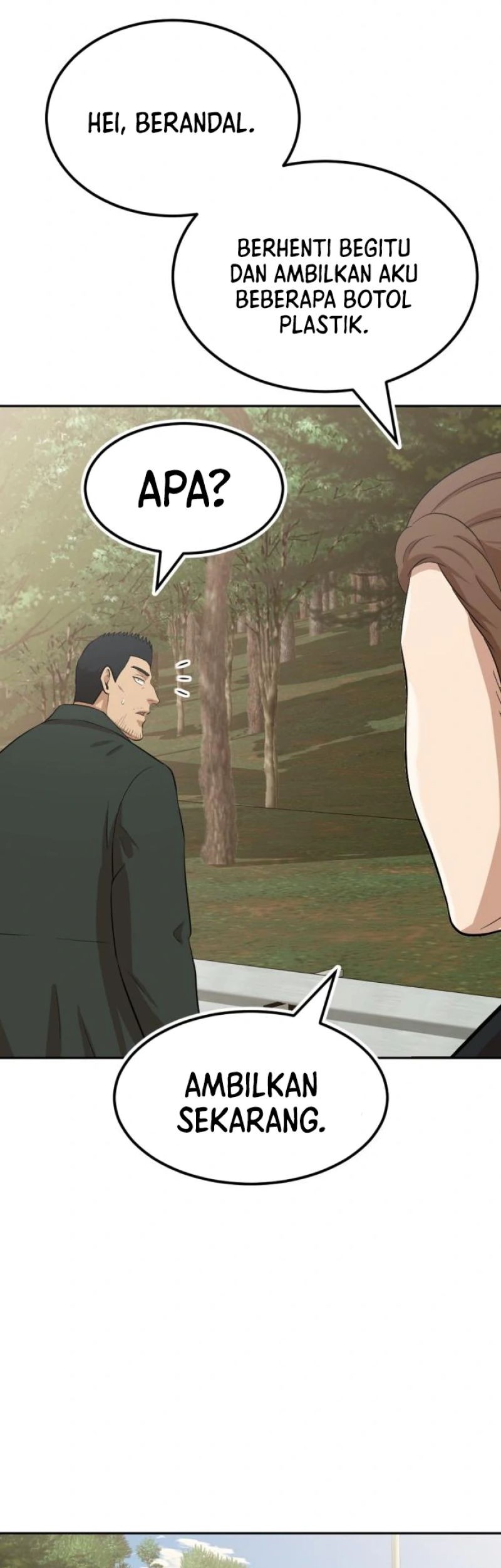 Company Grievance Squad Chapter 08 Gambar 90