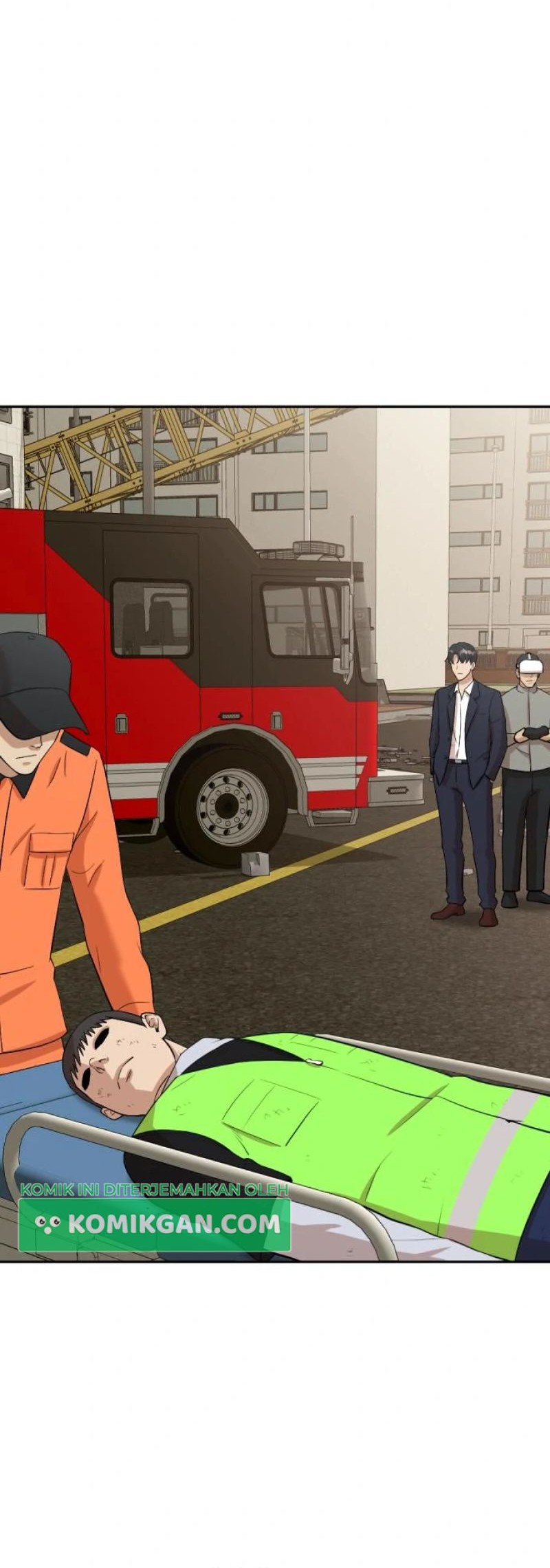 Company Grievance Squad Chapter 08 Gambar 15
