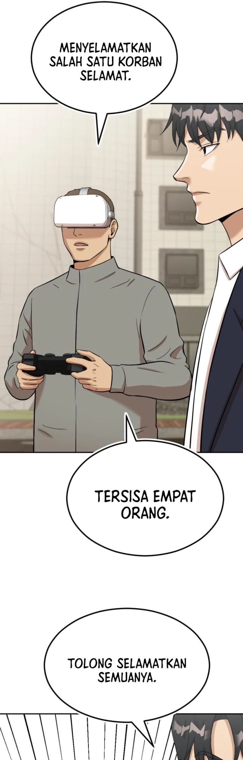 Company Grievance Squad Chapter 08 Gambar 16
