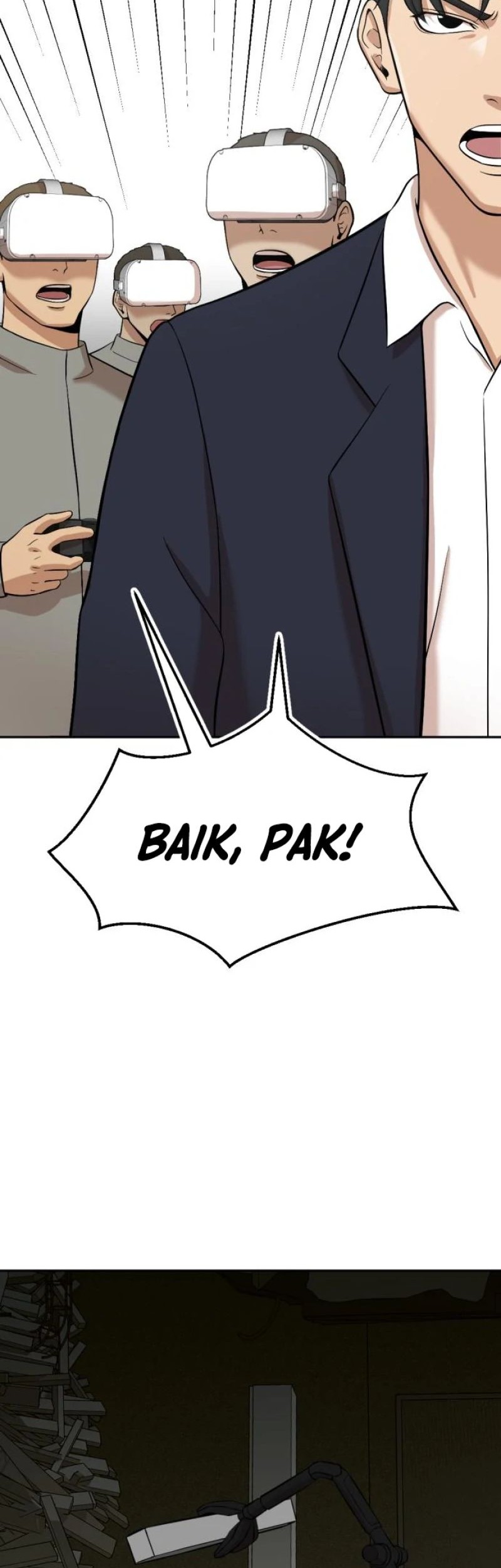 Company Grievance Squad Chapter 08 Gambar 17