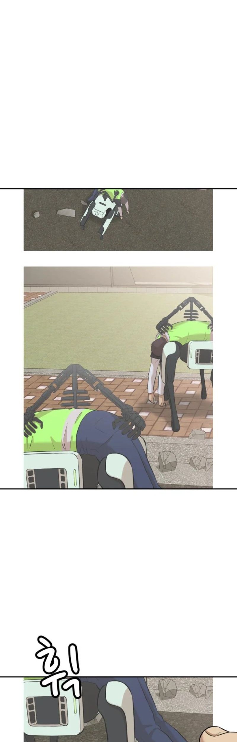 Company Grievance Squad Chapter 08 Gambar 34