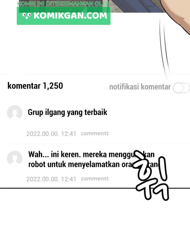 Company Grievance Squad Chapter 08 Gambar 35