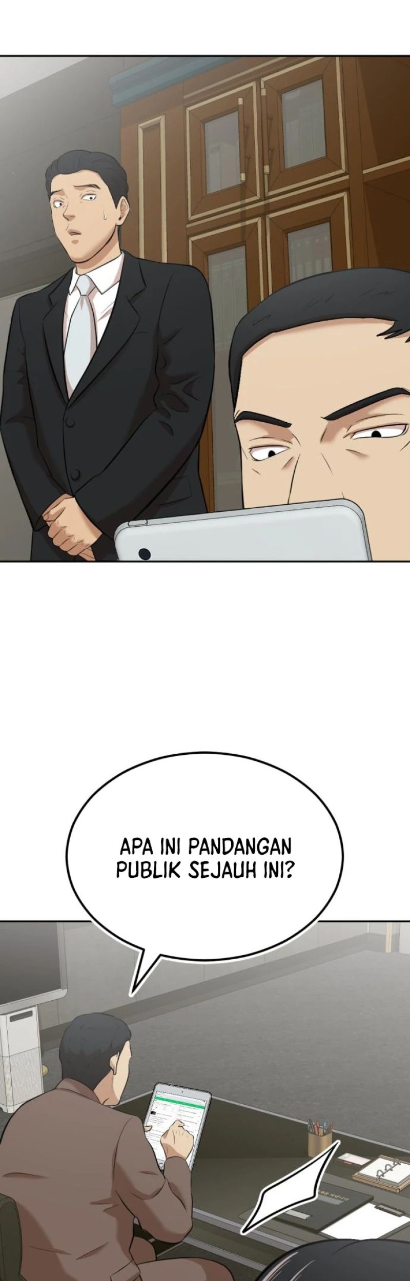 Company Grievance Squad Chapter 08 Gambar 37