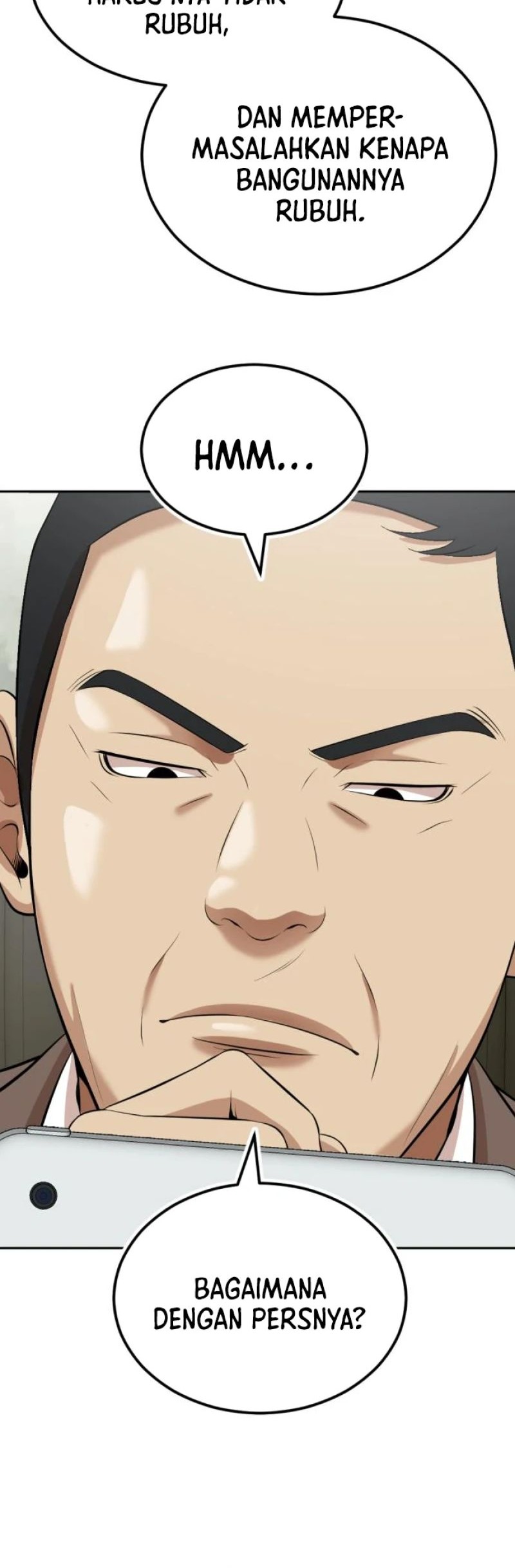 Company Grievance Squad Chapter 08 Gambar 39