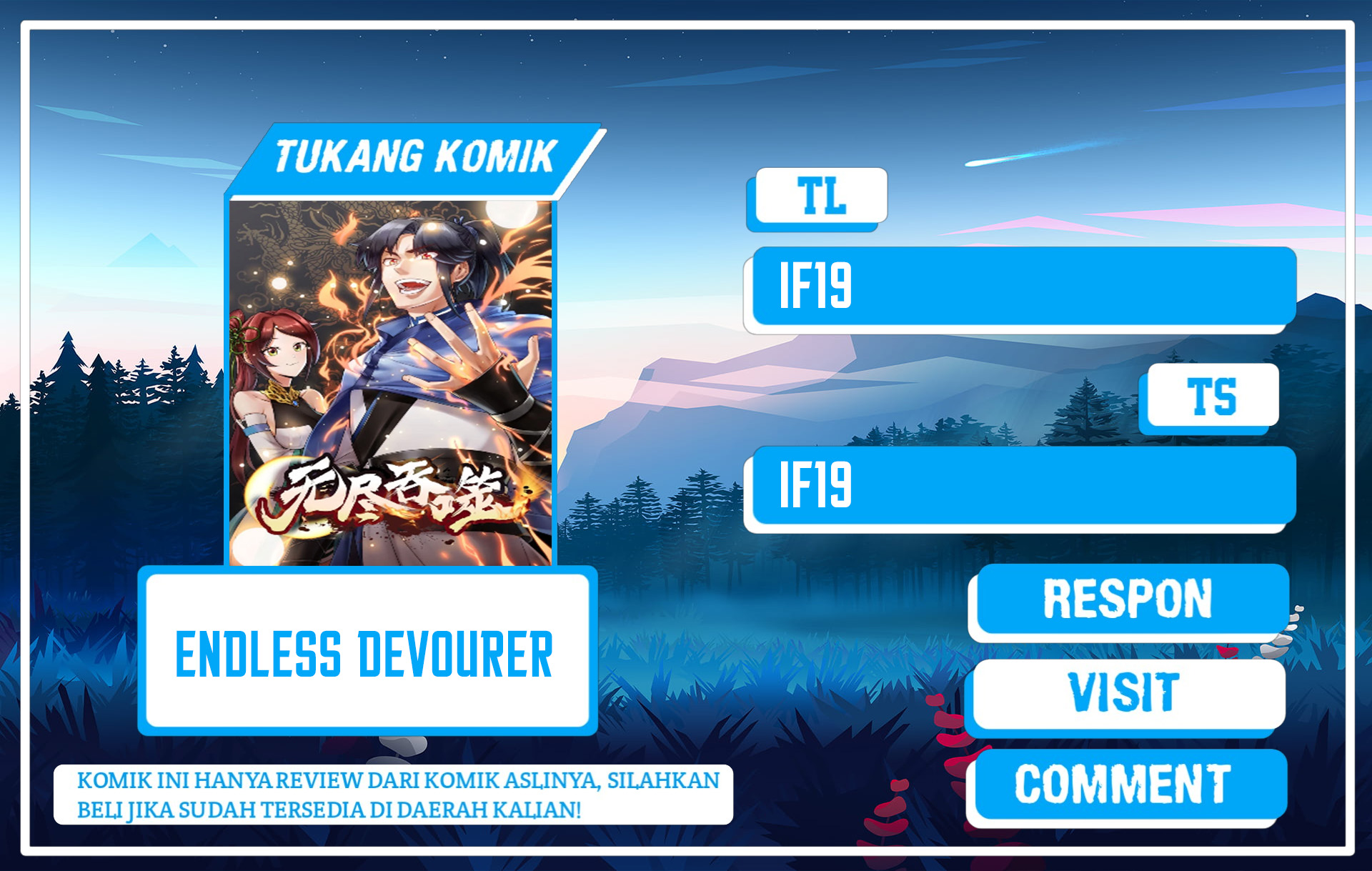 Baca Komik Endless devourer Chapter 21 Gambar 1