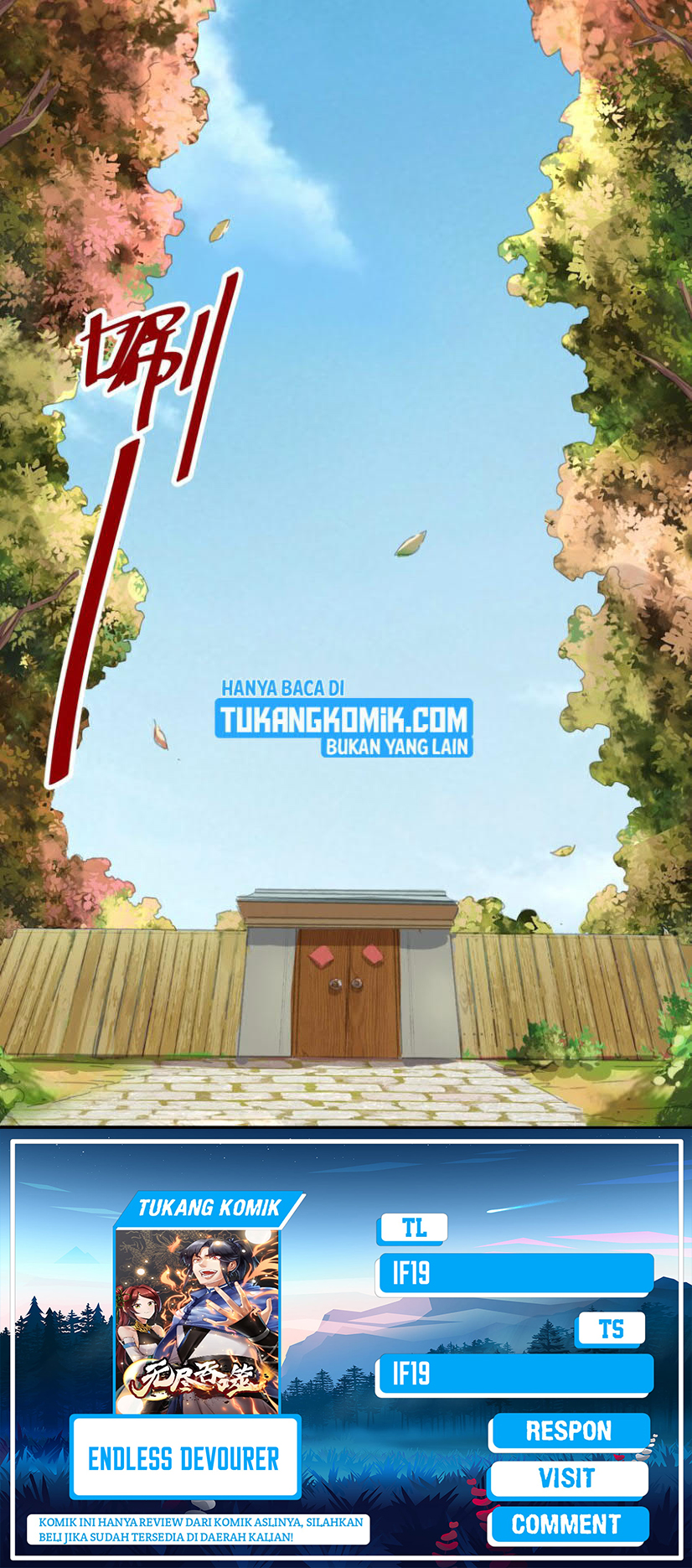 Endless devourer Chapter 21 Gambar 21