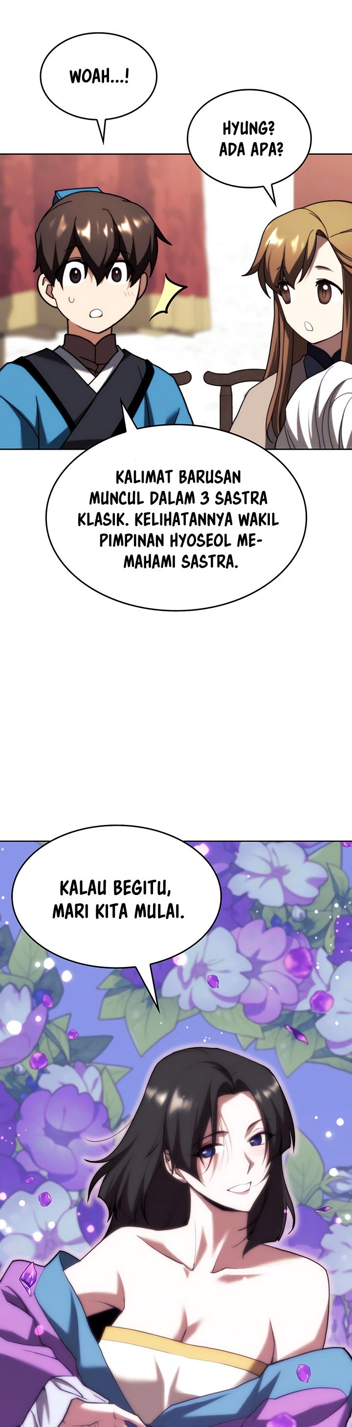 Tale of a Scribe Who Retires to the Countryside Chapter 134 Gambar 18
