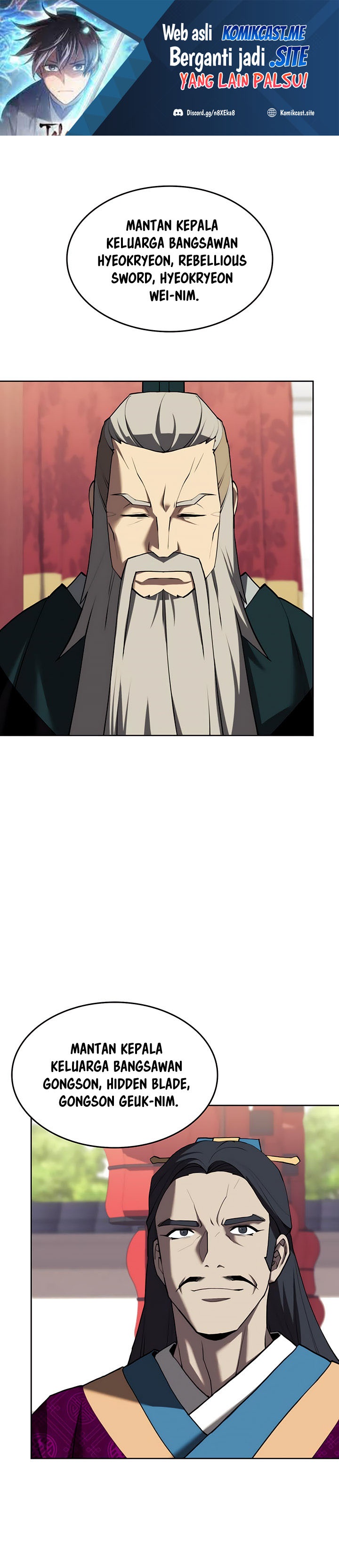 Baca Manhwa Tale of a Scribe Who Retires to the Countryside Chapter 134 Gambar 2