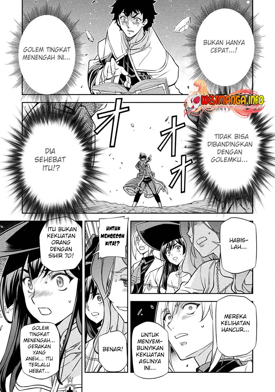 Drawing: Saikyou Mangaka wa Oekaki Skill de Isekai Musou Suru! Chapter 45 Gambar 12