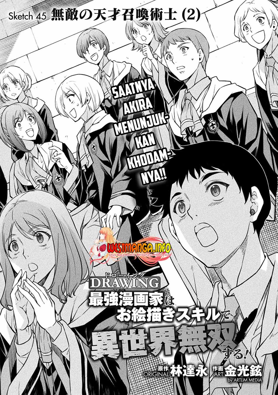 Baca  Drawing: Saikyou Mangaka wa Oekaki Skill de Isekai Musou Suru! Chapter 45 Gambar 2