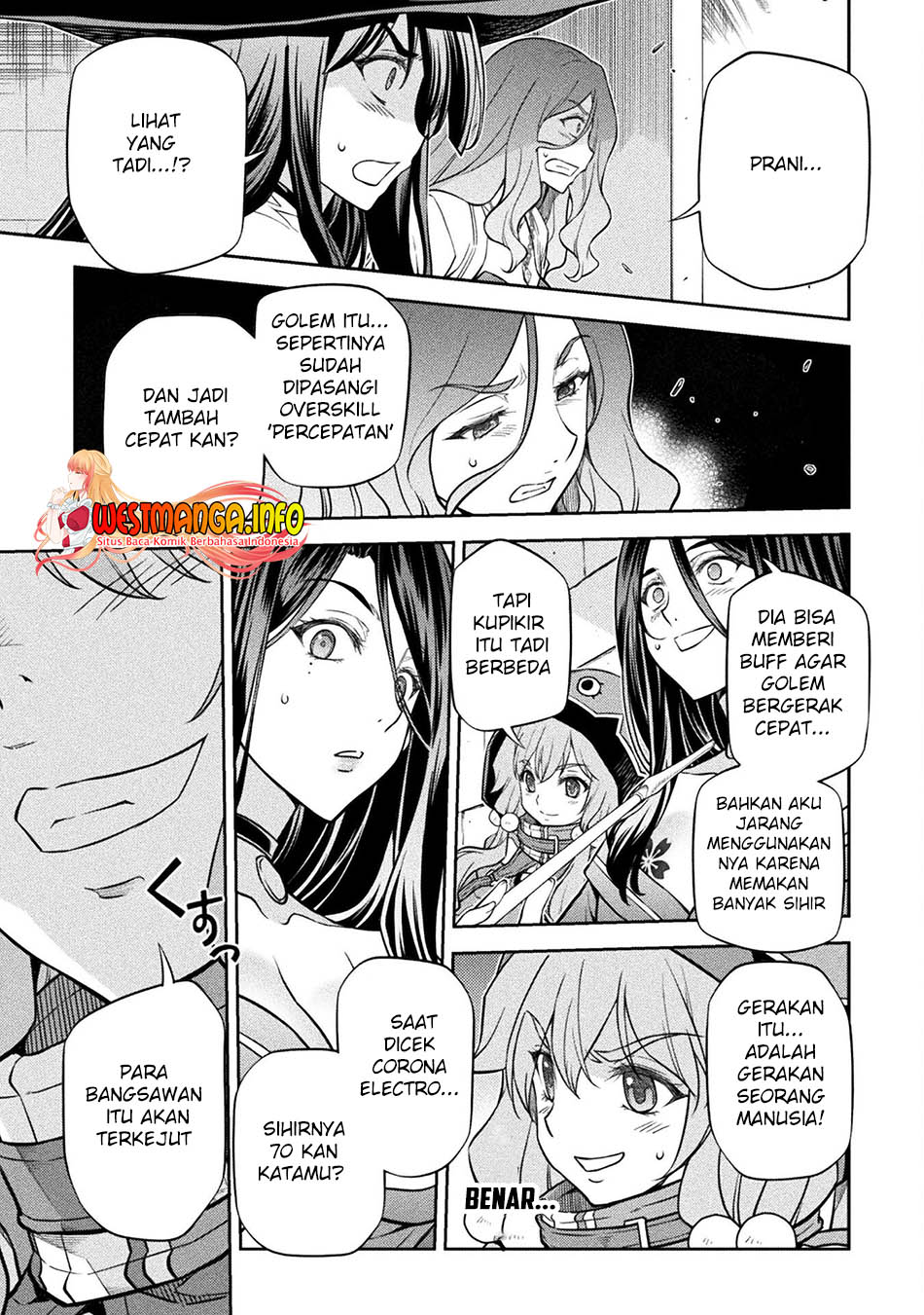 Drawing: Saikyou Mangaka wa Oekaki Skill de Isekai Musou Suru! Chapter 45 Gambar 7