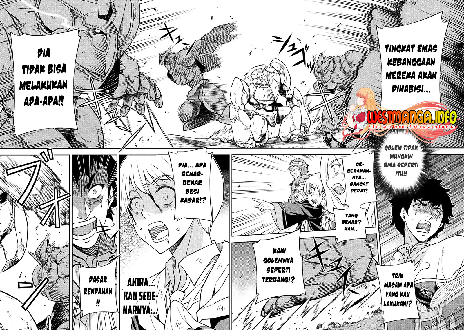 Drawing: Saikyou Mangaka wa Oekaki Skill de Isekai Musou Suru! Chapter 45 Gambar 8
