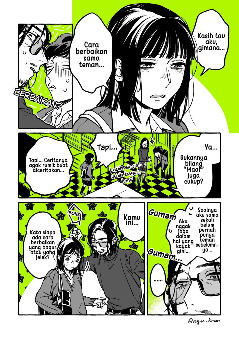 Baca Manga Kininatteru Hito ga Otoko Jyanakatta Chapter 24 Gambar 2