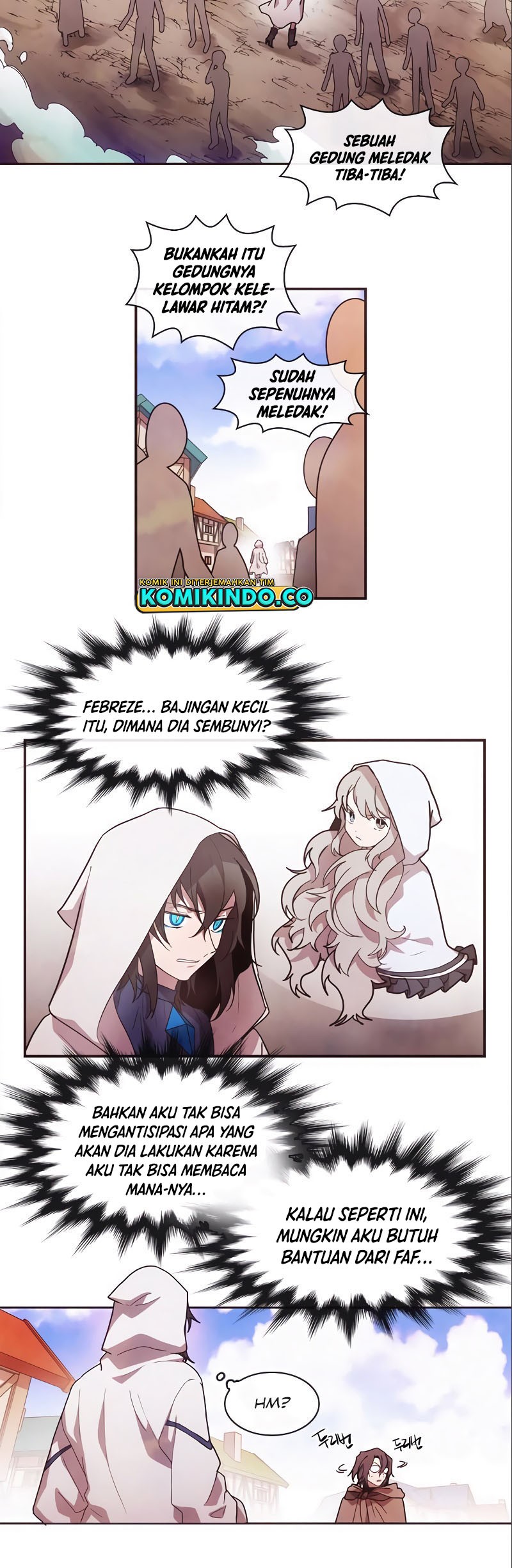 Miracle Hero! Chapter 68 Gambar 8