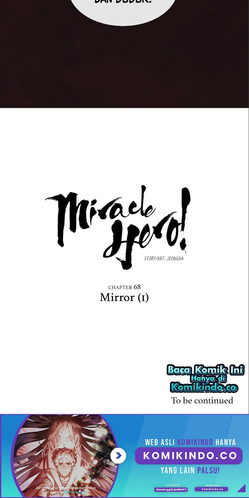Miracle Hero! Chapter 68 Gambar 19