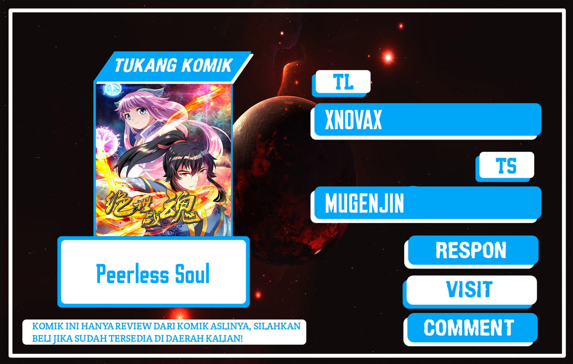 Baca Komik Peerless Soul Chapter 383 Gambar 1