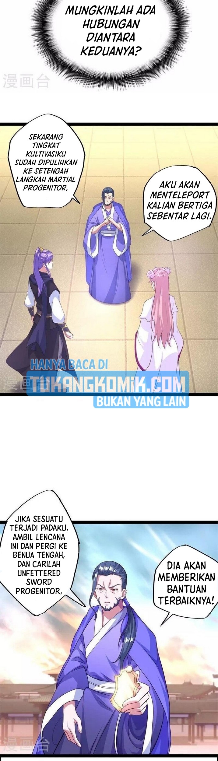 Peerless Soul Chapter 383 Gambar 34
