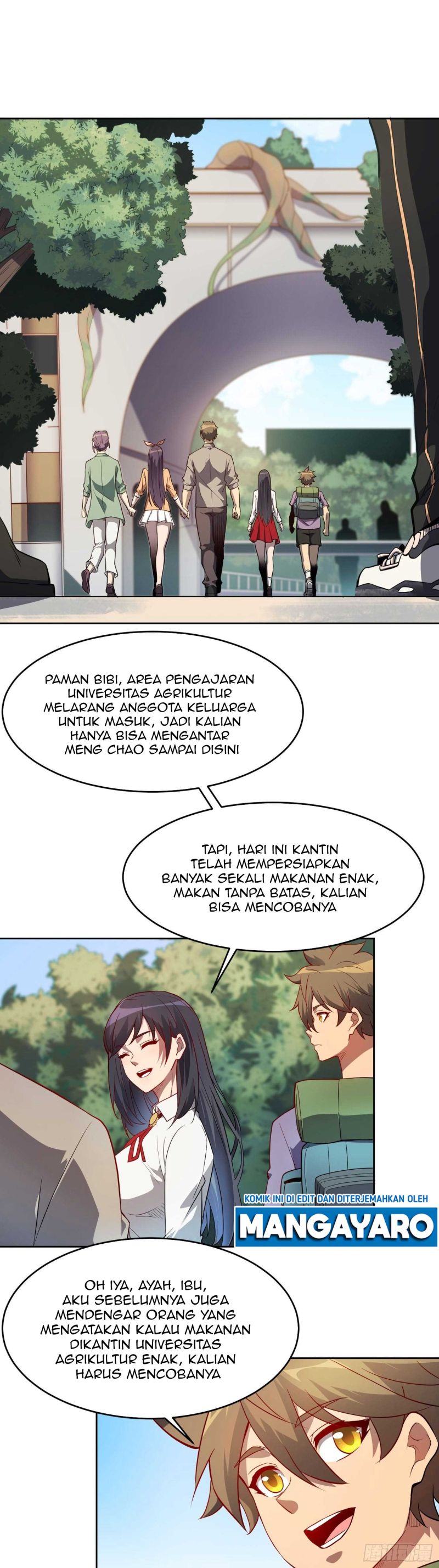 The People on Earth are Too Ferocious Chapter 92 Gambar 11