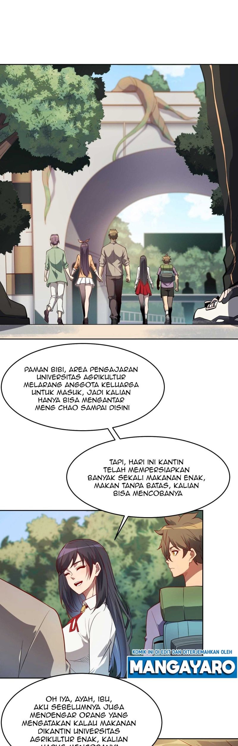 The People on Earth are Too Ferocious Chapter 92 Gambar 23