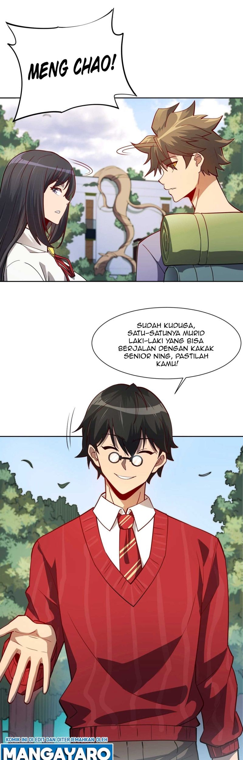 The People on Earth are Too Ferocious Chapter 92 Gambar 28