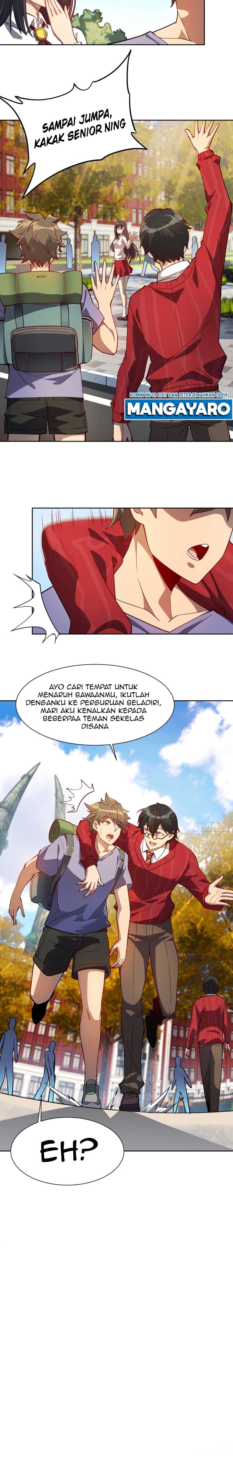 The People on Earth are Too Ferocious Chapter 92 Gambar 14