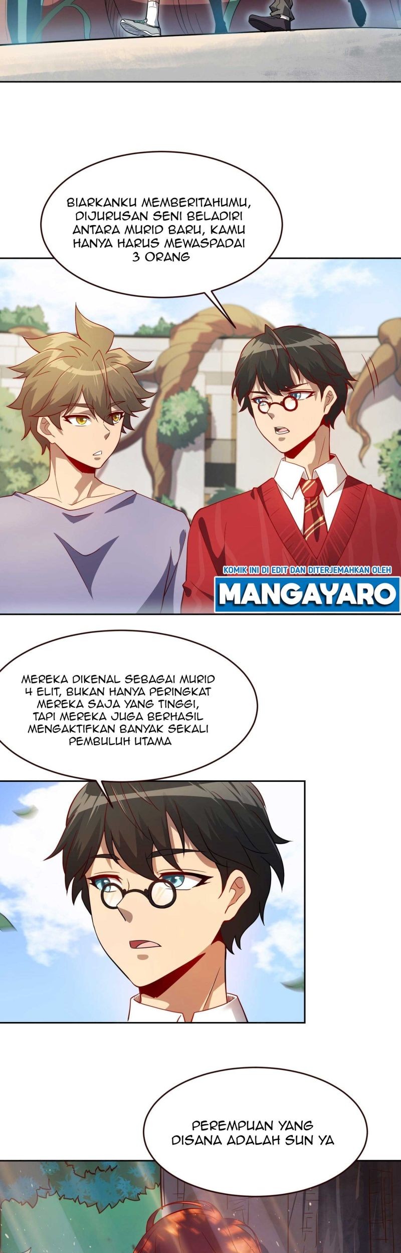 The People on Earth are Too Ferocious Chapter 92 Gambar 35