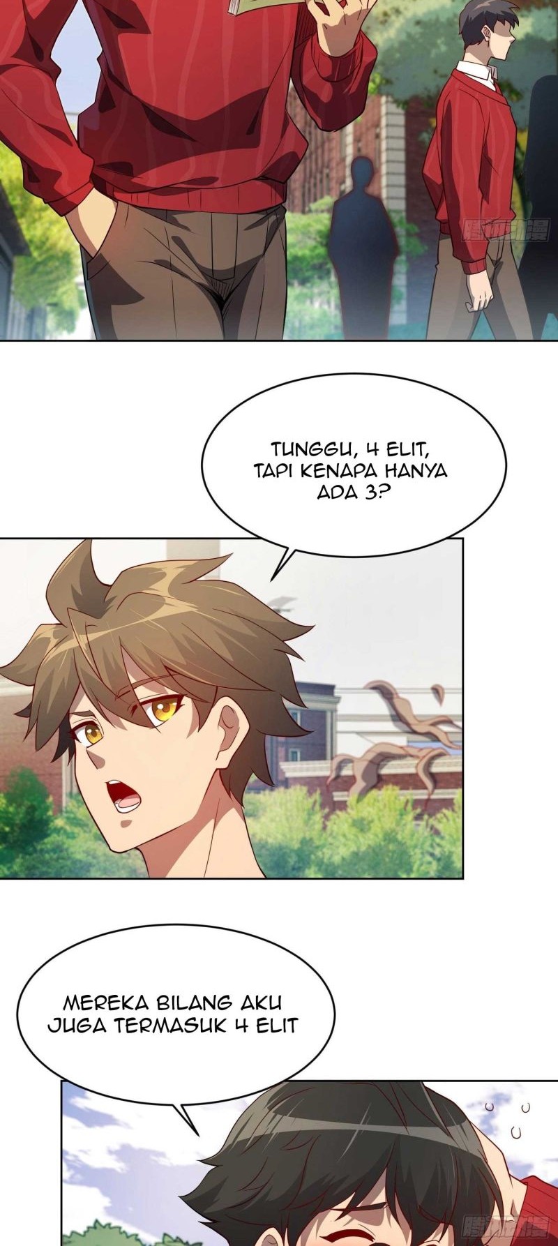 The People on Earth are Too Ferocious Chapter 92 Gambar 38