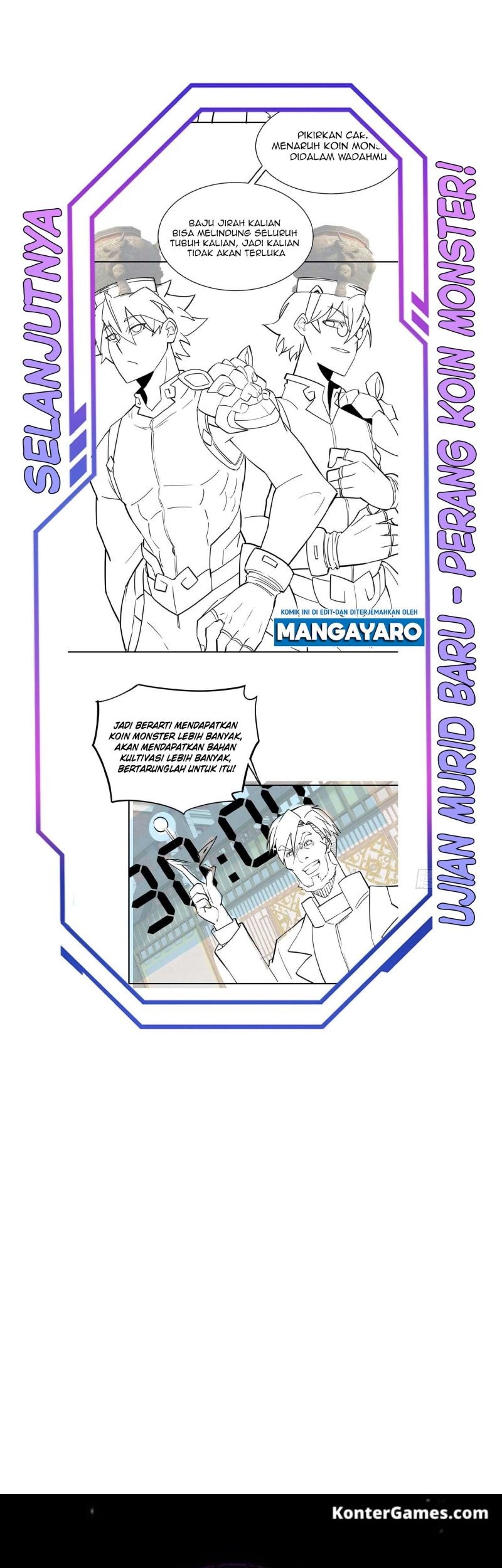 The People on Earth are Too Ferocious Chapter 92 Gambar 44