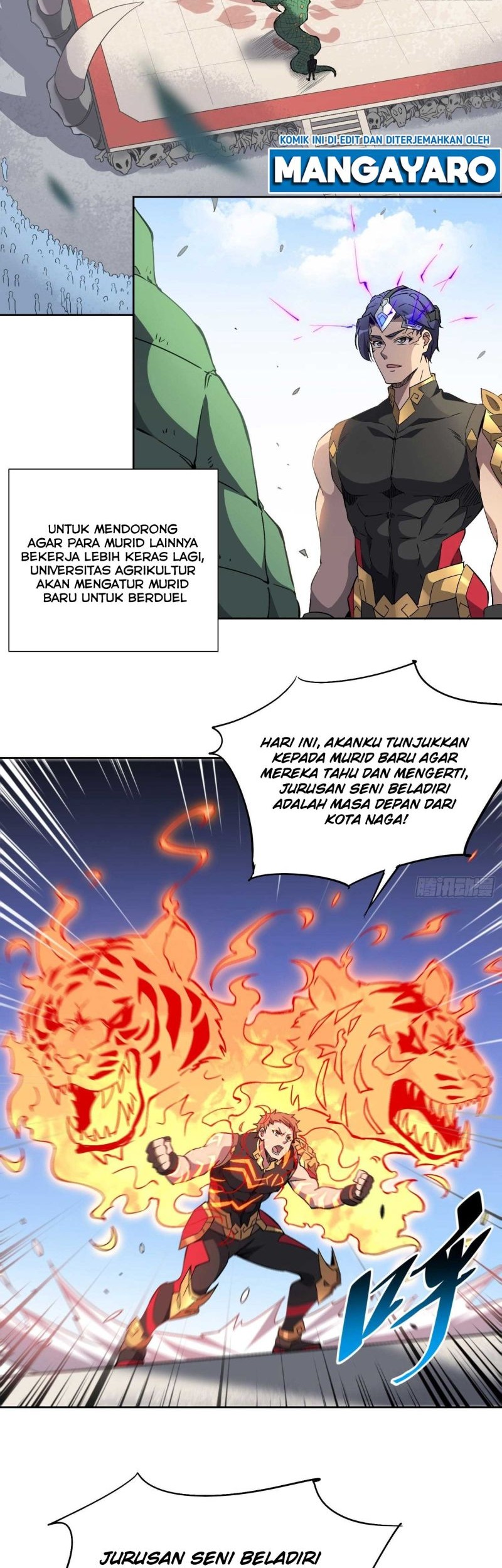 The People on Earth are Too Ferocious Chapter 92 Gambar 5