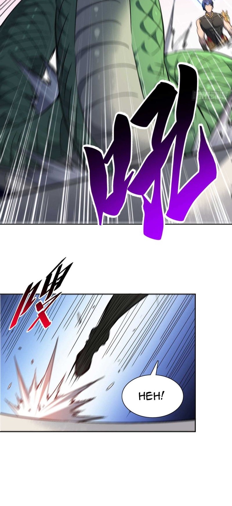 The People on Earth are Too Ferocious Chapter 92 Gambar 8