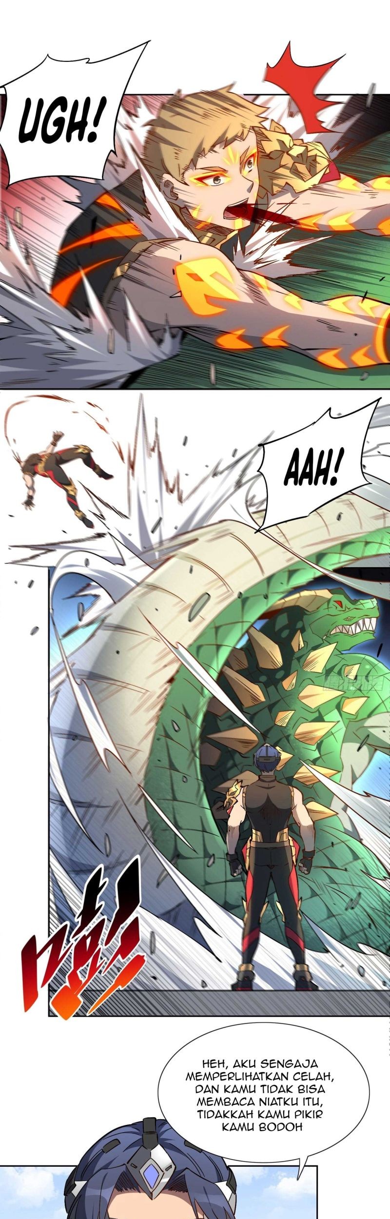 The People on Earth are Too Ferocious Chapter 92 Gambar 14