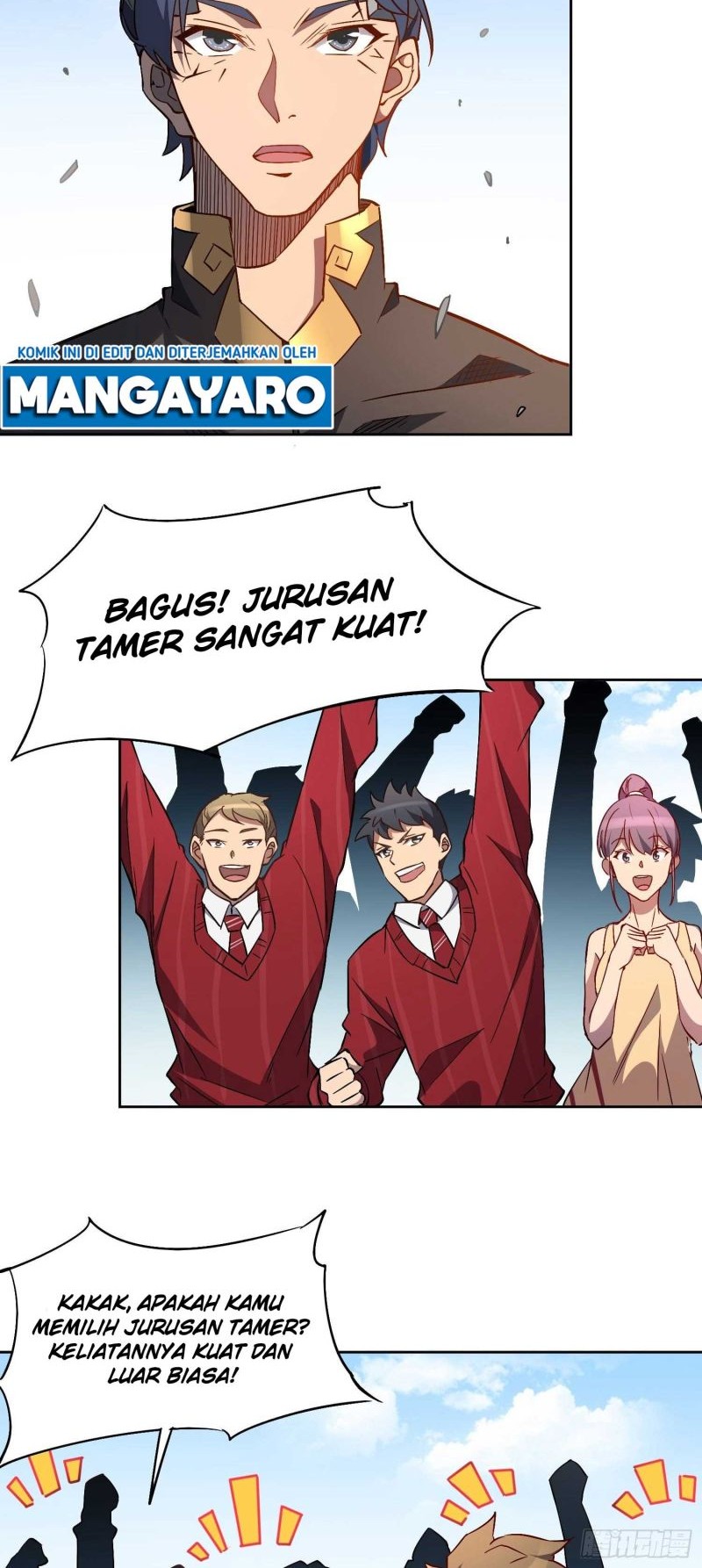 The People on Earth are Too Ferocious Chapter 92 Gambar 15