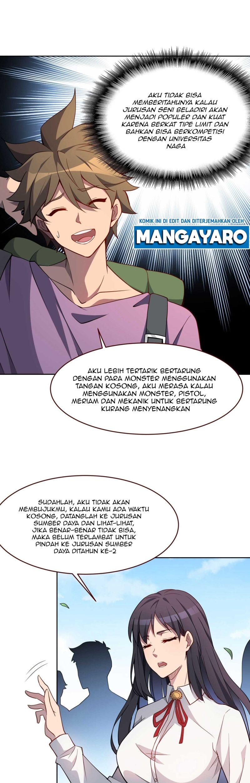 The People on Earth are Too Ferocious Chapter 92 Gambar 18