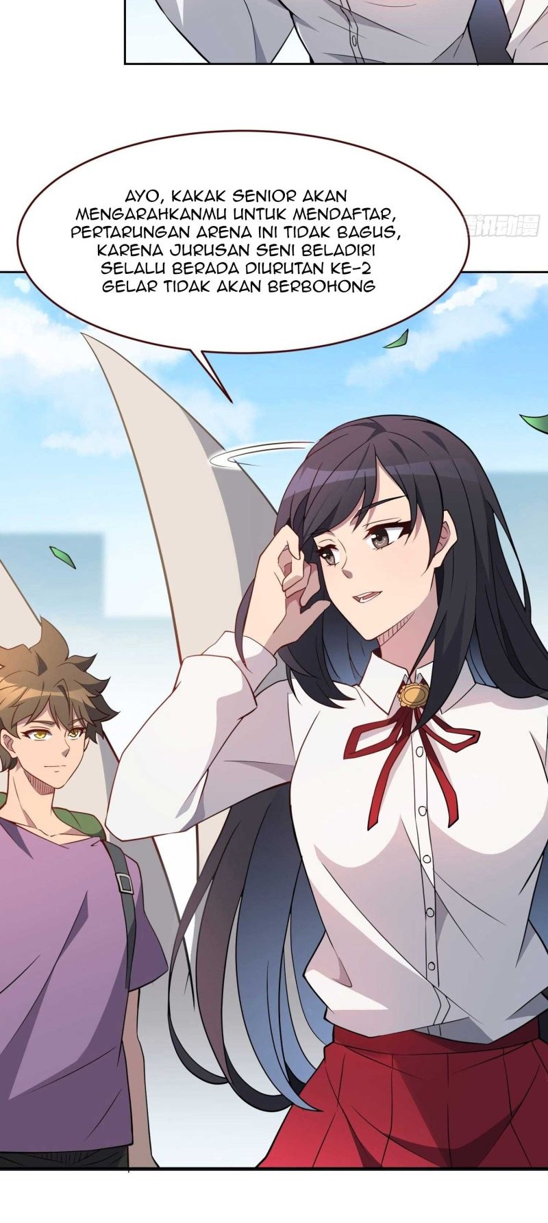 The People on Earth are Too Ferocious Chapter 92 Gambar 19