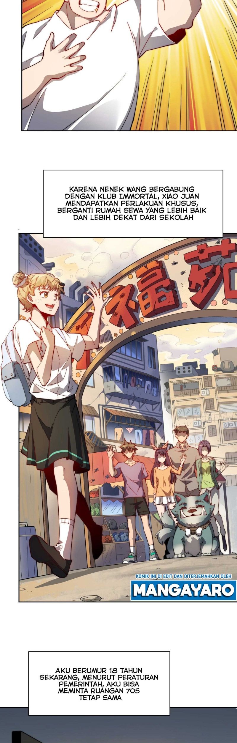 The People on Earth are Too Ferocious Chapter 91 Gambar 20