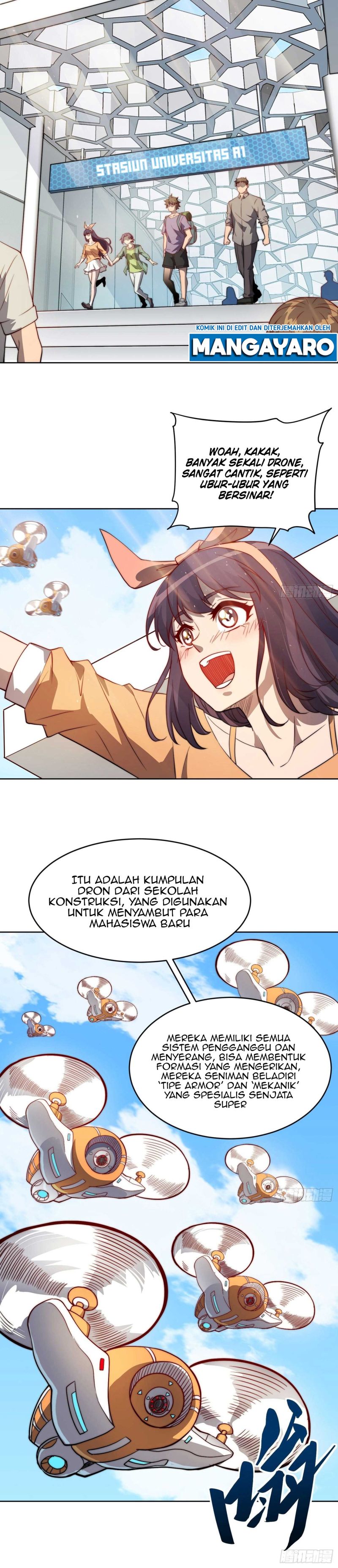 The People on Earth are Too Ferocious Chapter 91 Gambar 12