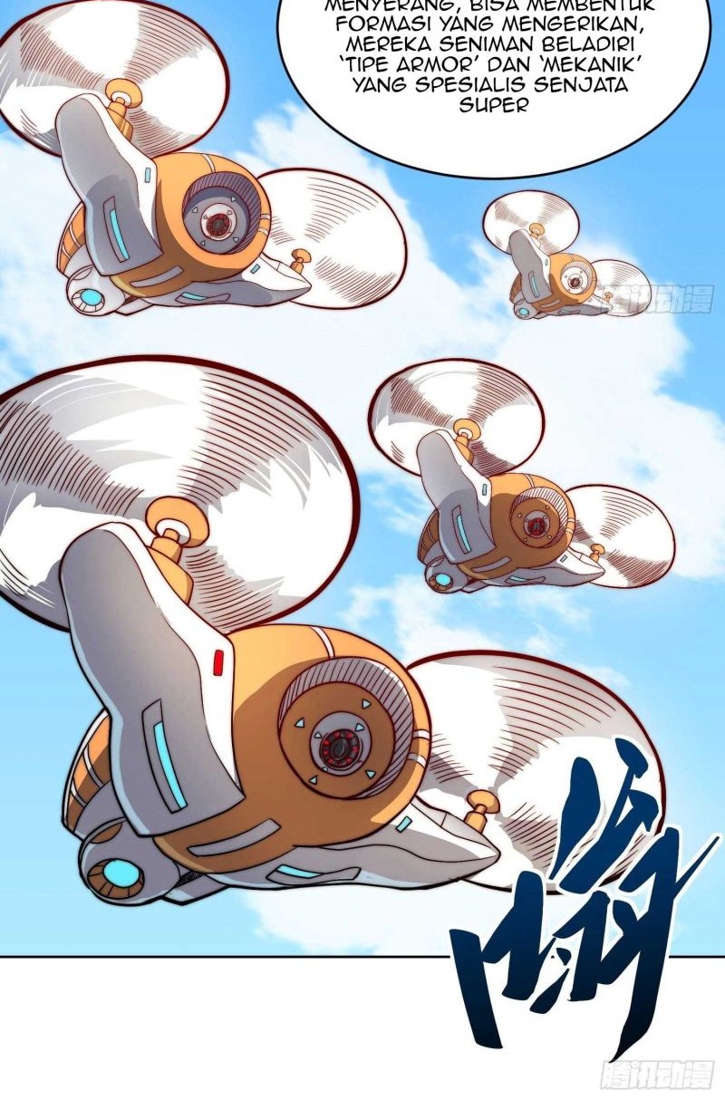 The People on Earth are Too Ferocious Chapter 91 Gambar 25