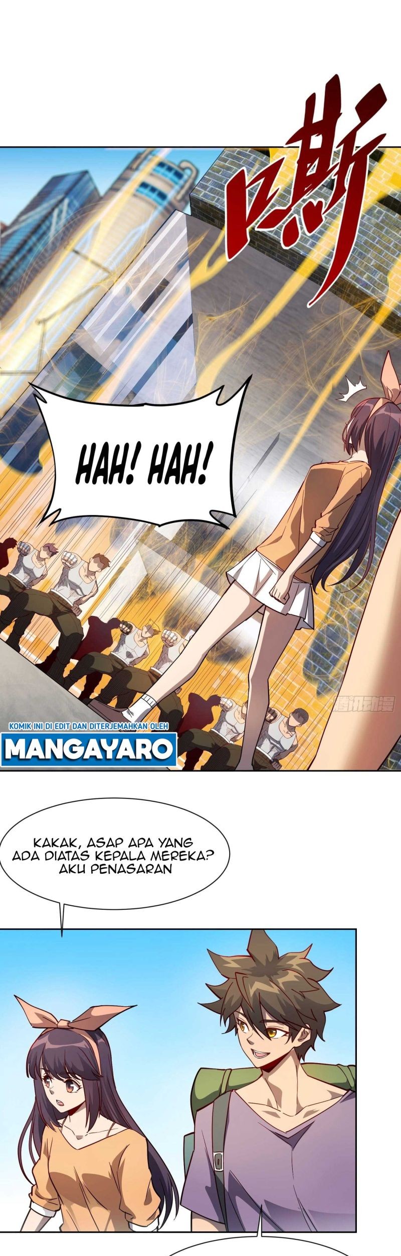 The People on Earth are Too Ferocious Chapter 91 Gambar 26