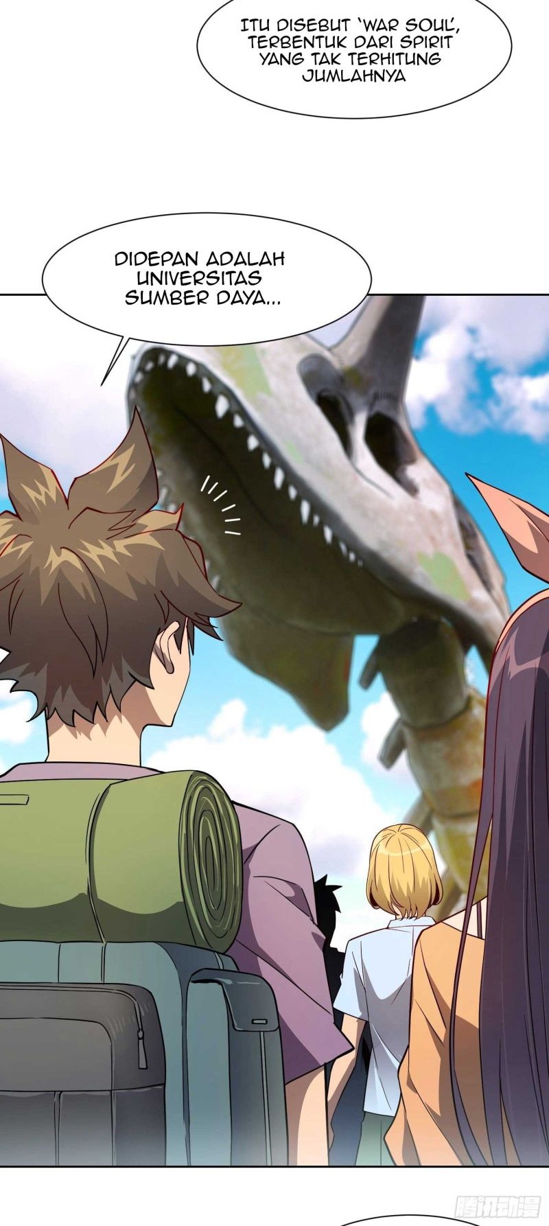 The People on Earth are Too Ferocious Chapter 91 Gambar 27