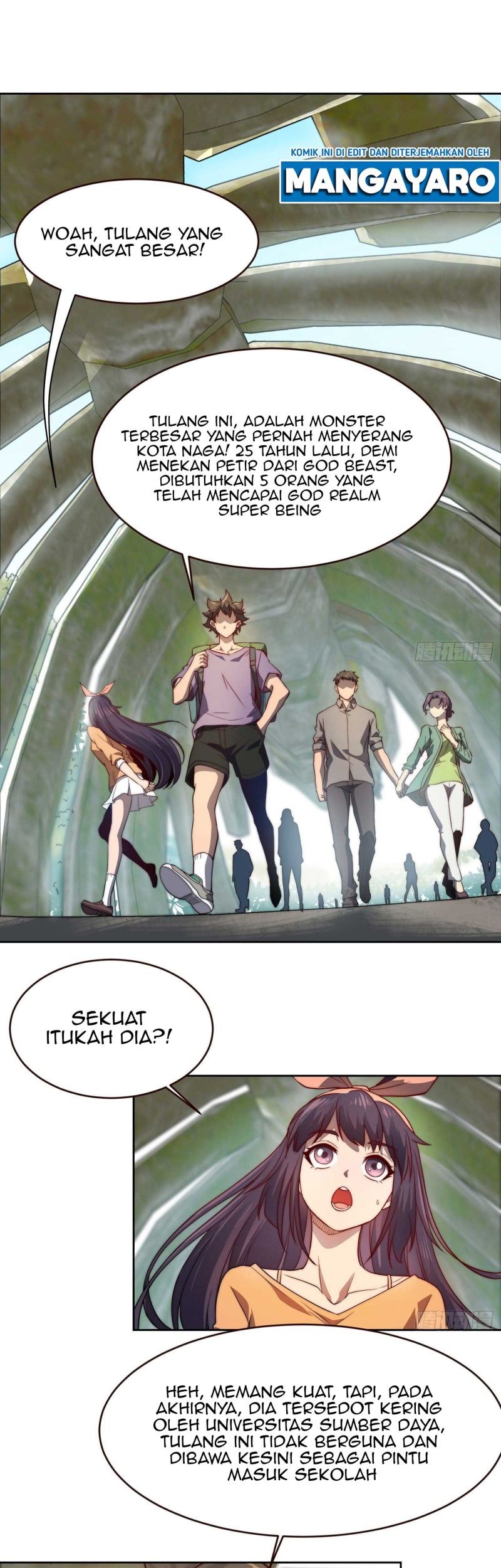 The People on Earth are Too Ferocious Chapter 91 Gambar 34