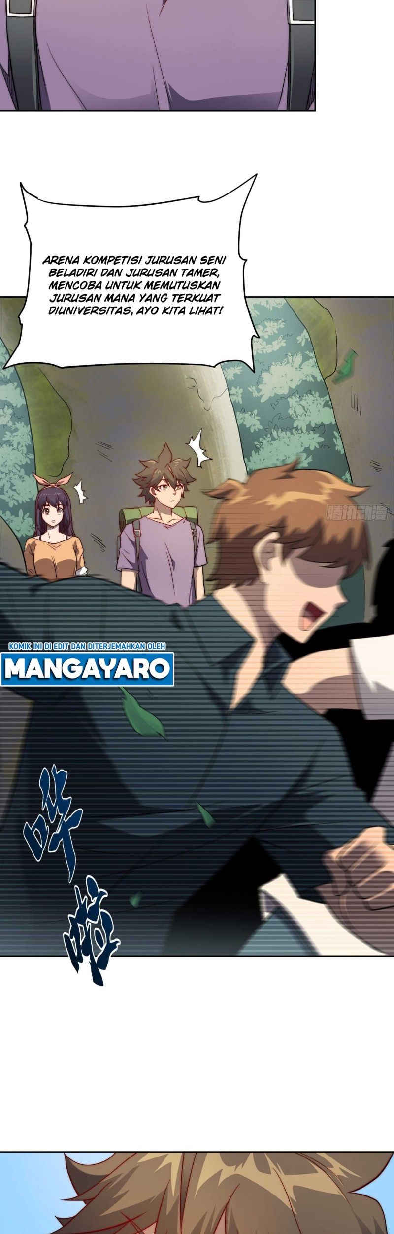 The People on Earth are Too Ferocious Chapter 91 Gambar 36