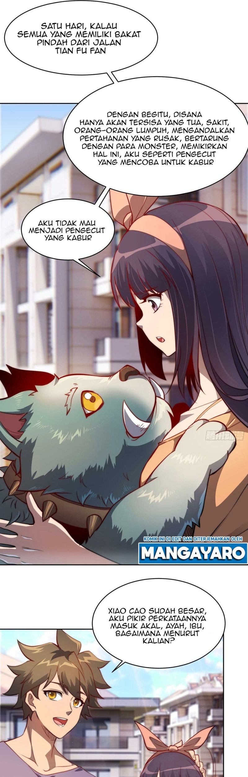 The People on Earth are Too Ferocious Chapter 91 Gambar 10