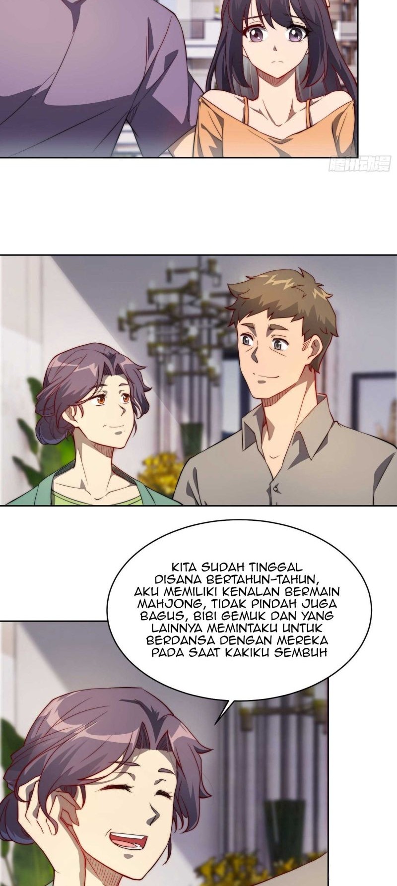 The People on Earth are Too Ferocious Chapter 91 Gambar 11