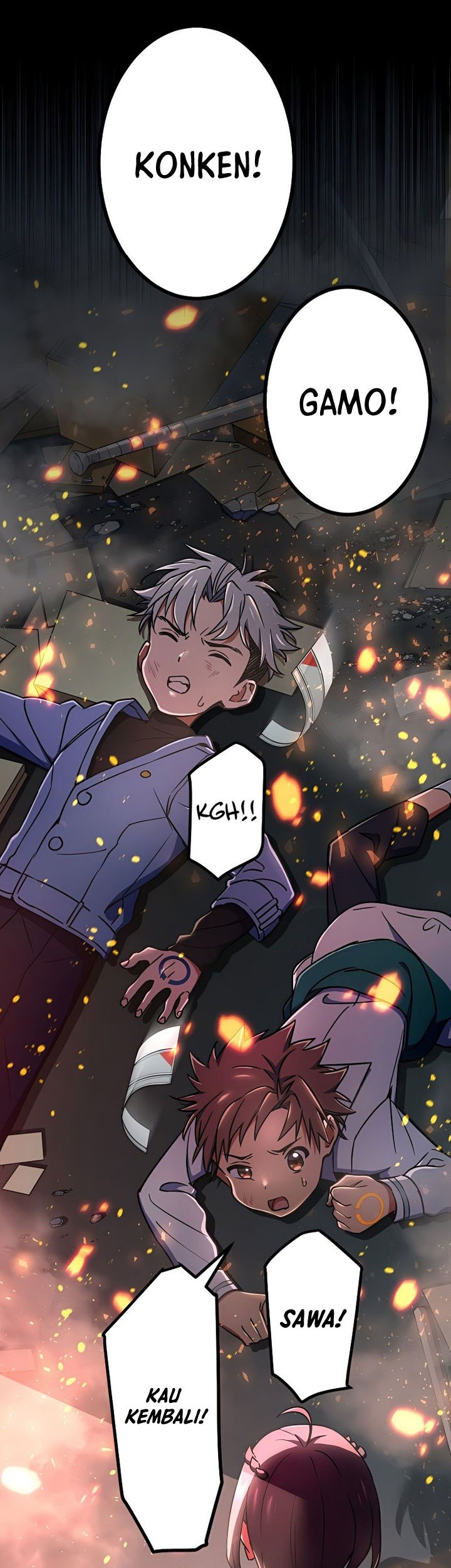 Demons’ Crest Chapter 12 Gambar 42